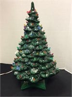 Vintage Lighted Christmas Tree (2 pieces)