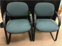 Two HON Office Chairs