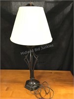 Table Lamp with Metal Base (30 1/2" tall)