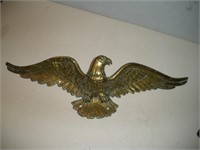 Brass Eagle  20 Inches Wide