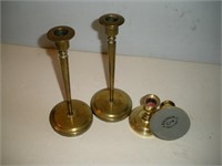 Brass Candlestick Holders Baldwin Brass