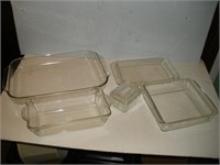 Pyrex Bakeware & Refrigerator Dish