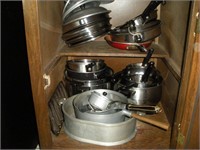 Pots & Pans - Contents Of Cupboard