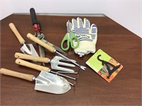 Gardening Supplies & Kitchen Aid Scissors