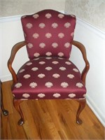 Upholstered Arm Chair  34 Inches