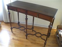 Hall Table   40x16x31 Inches