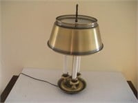 Metal Table Lamp  26 Inches Tall