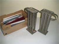 Taper Candle Molds & Candles