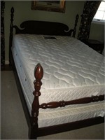 Full Size Bed - Headboard, Footboard & Sides