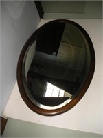 Beveled Wall Mirror   21x32 Inches