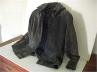 Suede Woman's Jacket -  Size L