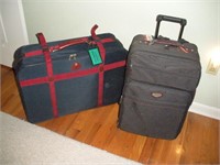 2 Wheeled Suitcases  Samsonite/American Tourister