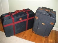2 Wheeled Suitcases  Samsonite/Jaguar