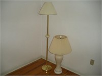 (2) Lamps -  33 & 58 Inch Heights