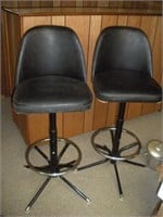 (2) Bar Chairs  41 Inches Tall