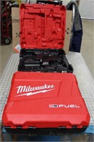 2pc Milwaukee 18v Fuel Tool Cases (Empty)