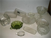 Glassware - 1 Lot