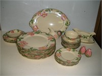 Franciscan Ceramic Dishes - 30 Pieces