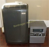 PORTABLE A/C AND HEATER