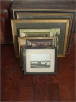 6 FRAMED PHOTOGRAPHS AND PRINTS