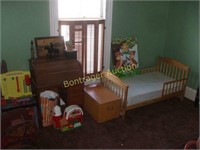 CHILDREN'S FURNITURE AND TOYS