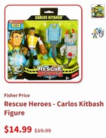 Rescue Heroes - Carlos Kitbash Figure