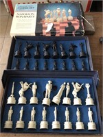 Napoleon chess set