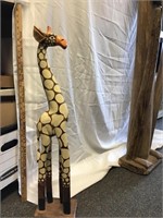 Giraffe wood