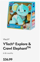 VTech® Explore & Crawl ElephantTM
Crawling,