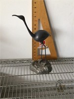 Crane figurine