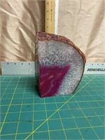 Geode bookend