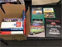 Car coffee table books