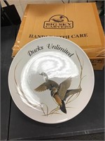 Ducks Unlimited serving platter
