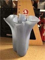 Muurla art glass vase