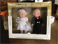 Campbells kid special edition dolls