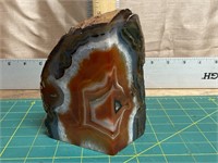 Geode bookend