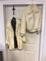 Two fur coats