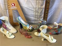 Porcelain shoe lot