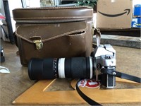 Mamiya  SEKOR  camera with lens