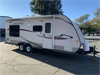 23ft 2013 Jay Feather Ultra Lite by Jayco