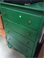 4drawer painted chest