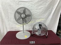 PAIR OF ELECTRIC FANS