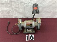 CRAFTSMAN BENCH GRINDER