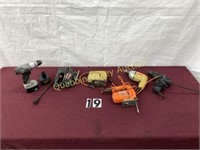 POWER TOOLS LOT