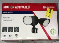 Utilitech motion activated light, not tested