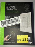 In wall smart fan control, not tested
