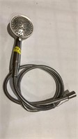 Showerhead on hose, sold as is