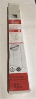 Project source 1 inch cordless mini blinds, 30x64"