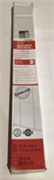 Project source 1 inch cordless mini blinds, 32x64"