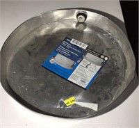 Water heater drain pan